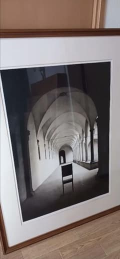 額入 山本桂右 【光.時間.静寂.No.11】リトグラフ1997 ed 1/18