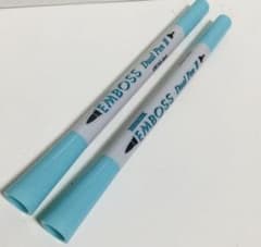 エンボス同型 impres ペン回し