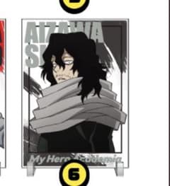 相澤消太セット僕のヒーローアカデミアオープンスクール巾着（S賞）