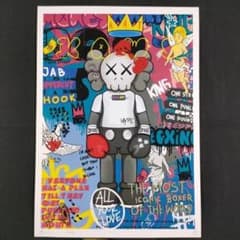 SOLD完売！正規品DEATHNYC 世界限定100枚 グッチ カウズ 現代