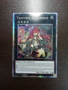 希少】スターライトレア遊戯王アロメルスの蟲惑魔PSA9