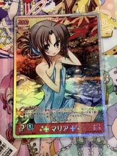 ハヤテのごとく tcg カード瀬川泉冬3-26