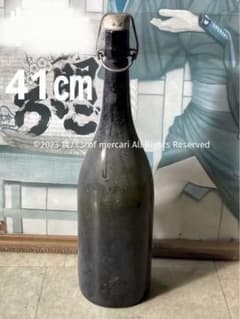 特大レトロ瓶店舗販促用1斗酒瓶昭和レトロ