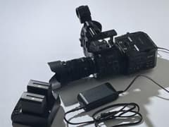SONY HXR-MC1 + ACC-H1BP 長期保管品ジャンク扱い