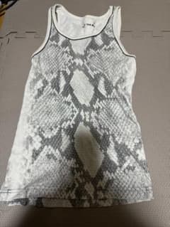 ifsixwasnine タンクトップ NO.SEPIA SNAKE/TK