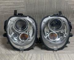 アルトラパン HE22S ハロゲンヘッドライト 左右（管理M27）