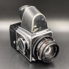 ハッセルブラッド553ELXマクロプラナーF4 140mm プリズムファインダー