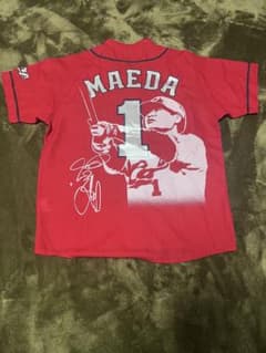 未着用】広島東洋カープ 前田智徳 引退記念ユニフォーム Lサイズ
