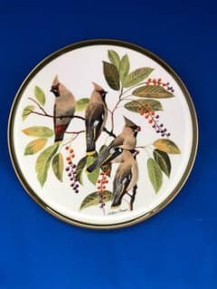 希少☆1977年製 ウェッジウッド製 鳥の 飾り皿