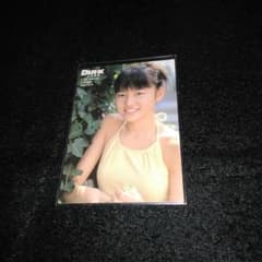 長澤まさみ2002 エポック EPOCH コスチュームカード・カード S2