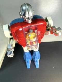 貴重当時物ミクロマンロボットマンコマンドレスキュー隊員まとめてセット