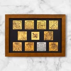 モンスターハンター20周年-大狩猟展- 額装ピンズセット