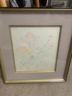 真作・傑作】 西村計雄洋画額装油彩絵画肉筆