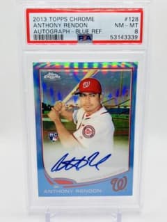 アンソニー レンドン 直筆サイン 10枚限定 Stadium Club