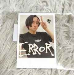 板垣李光人 サイン入り ポラロイド チェキ