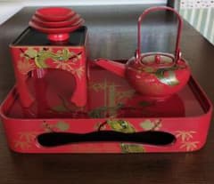 貴重】重箱 四段重 お屠蘇 御膳セット 塗り 漆器