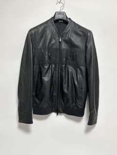 定価60万円】 FENDI レザーライダース コレクションモデル 48