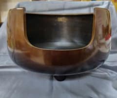 道安造唐鐘道安風櫨窯茶道具煎茶木箱付昭和レトロ