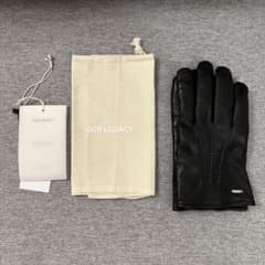 our legacy his gloves レザーグローブモード深水光太