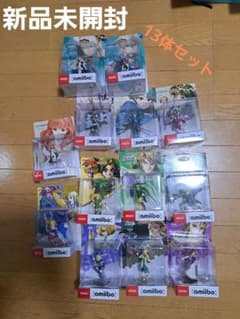 新品未開封】ゼルダの伝説 スマブラ amiibo3点セット販売
