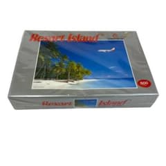 yn68 希少 南西航空 ResortIsland 500ピース ジグソーパズル