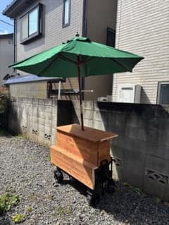 手作り屋台マルシェ出店移動屋台キッチンカート 屋台 マルシェワゴン