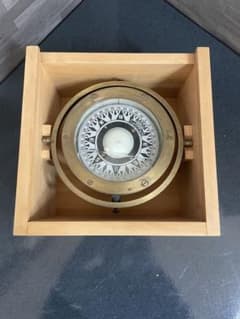 羅針盤】東京計器製造所 SD.3 磁気羅針儀