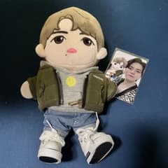 トレカ付き】 TREASURE ヨシ push doll ドール ぬいぐるみ