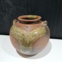 一輪挿し壺花器花文様成化十年染付絵付訳あり珍品酒器