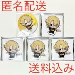 にじさんじENルカカネシロ グッズ47点まとめ売りアクスタ 缶バッジ