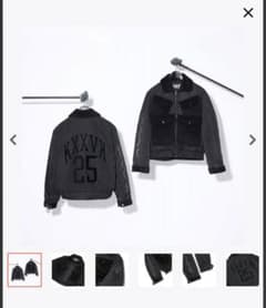 倖田來未25thAnniversary Padded Blouson Lサイズ