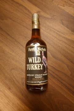 未開栓】WILDTURKEY ワイルドターキー旧ラベル1992年3月製造