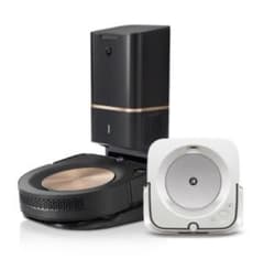 値下げ交渉可】ルンバ s9+ & ブラーバ ジェット m6 （ホワイト）