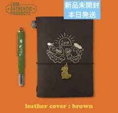 TRAVELER' S notebookモスバーガー50thアニバーサリーセット