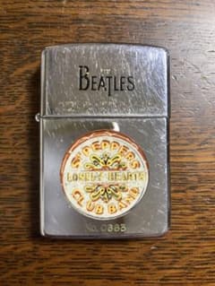 ビートルズヘルプzippoジッポレア物超希少