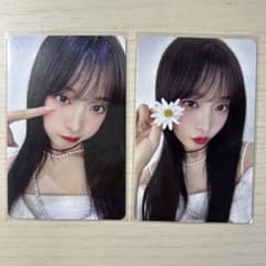 Billlie NYMUSIC ハルナ サイン ポラロイド