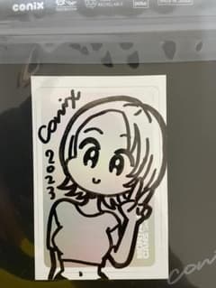 コニックス conix drawing ドローイング ステッカー 福岡限定