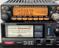 アルインコ DR-620H 50W機アマチュア無線アマチュア無線機 モービル機