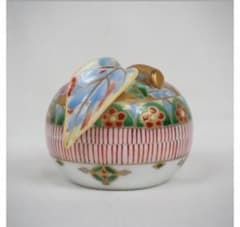 香合タイ？日本海外伊万里九谷鍋島