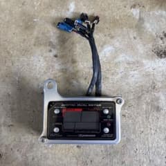 レア】ヨシムラデジタルデュアルメーター絶版品