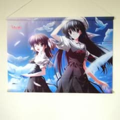 雨宮優子 神代アリス 等身大スタンドPOP minori ef latter