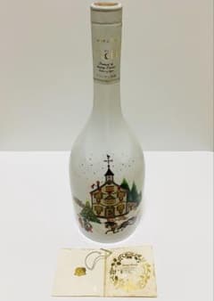 サントリー エクストラ ブランデー クリスマス 馬 木馬 加藤工芸 未開栓