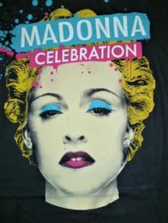 マドンナ Celebrationスキニーフィット Tシャツ