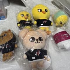 SKZOO straykids スキズ ぬいぐるみ セット オリジナル ミニ