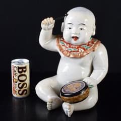 太鼓打唐子人形置物