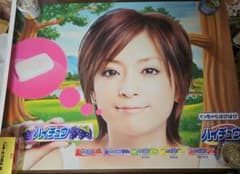非売品希少浜崎あゆみプチモンブラン告知ポスター
