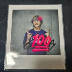 BUDDiiS FUMIYAサイン入りパネル BRiLLiANT