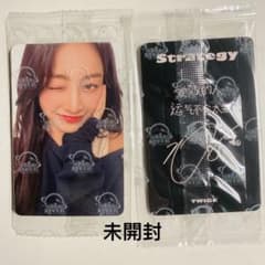 TWICE TWICE5 直筆サインチェキジヒョタワレコヨドバシ