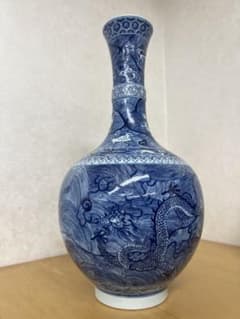 ♢⭐中国 古陶磁 景徳鎮 銅紅釉 瓶 古美術品 コレクション 骨董品