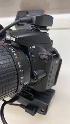 Nikon D5500 口腔内撮影用カメラ【メインテナンスチェック済み】